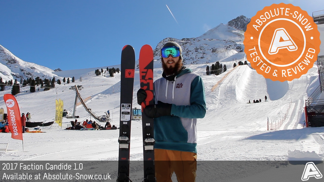 2016 / 2017 | Faction Candide 1.0 Skis | Video Review - YouTube