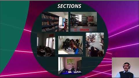 I C S  Library introduction in Marathi