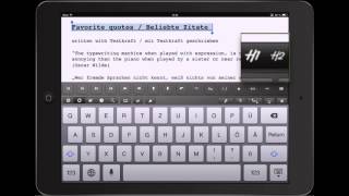 Text Styles in Textkraft English screenshot 4
