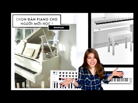 Video Những điều cần biết khi mua đàn Piano, Organ hay Midi... - YouTube