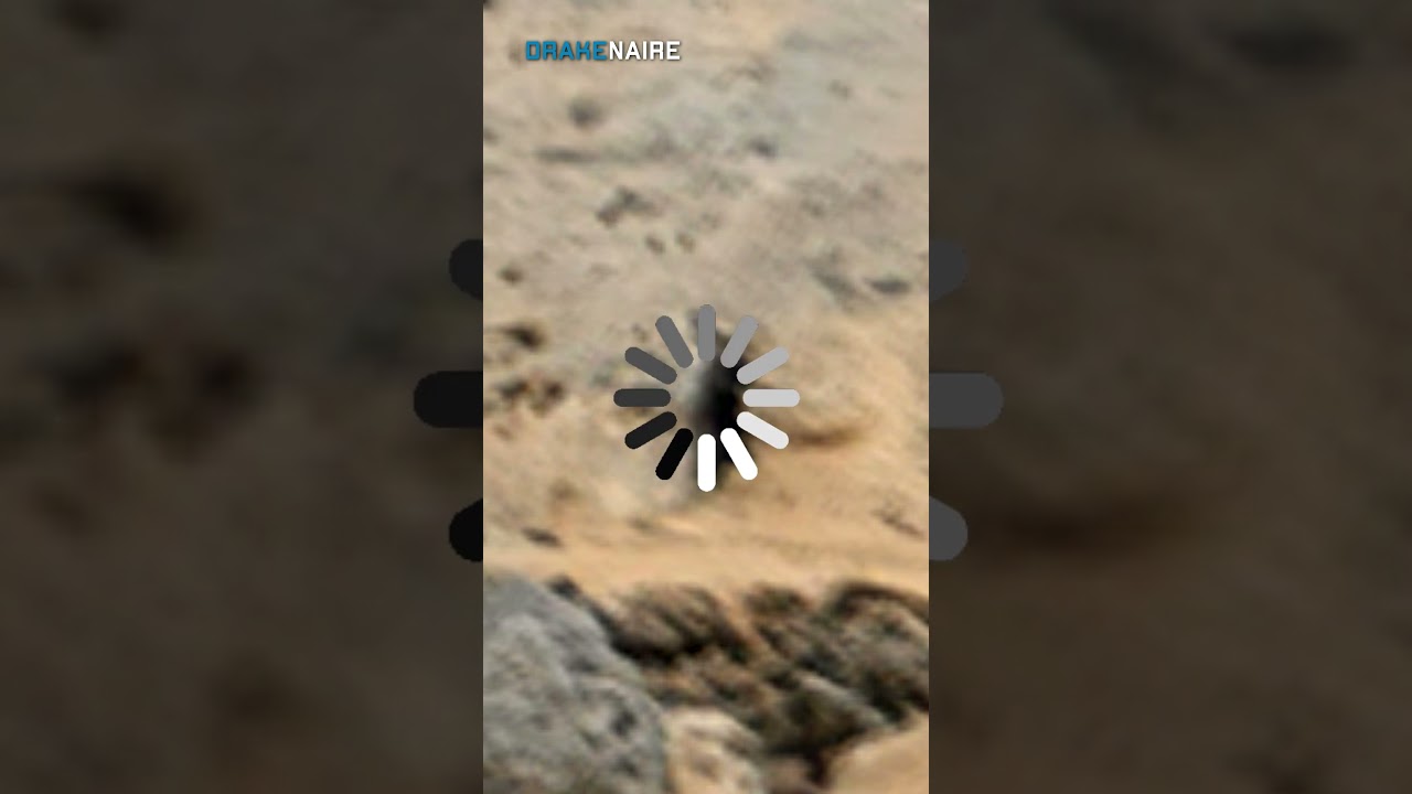 Extraña entidad fotografiada en Marte por el rover Curiosity