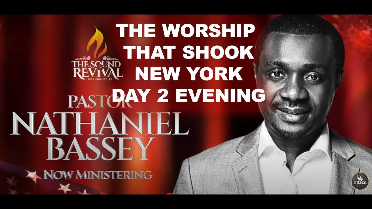 SOUND OF REVIVAL 2025 – MINISTER DAVID DAM LIVE IN NEW YORK DAY 2 EVENING