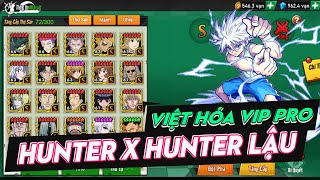 Hunter x Hunter Lậu Việt Hoá - Thợ Săn x Thợ Săn Mobile Lậu Việt Hoá Siêu Hay | DGAMER TV screenshot 3