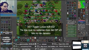 Nimertix TV - Jonera War 2020 Gold Black vs Cornudos Everloses