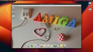 Use Amiga classic macosx amigang