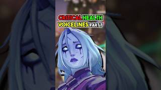 Deadlock Heroes CRITICAL Health Voice Lines Pt. 7 #deadlock #gaming #valve
