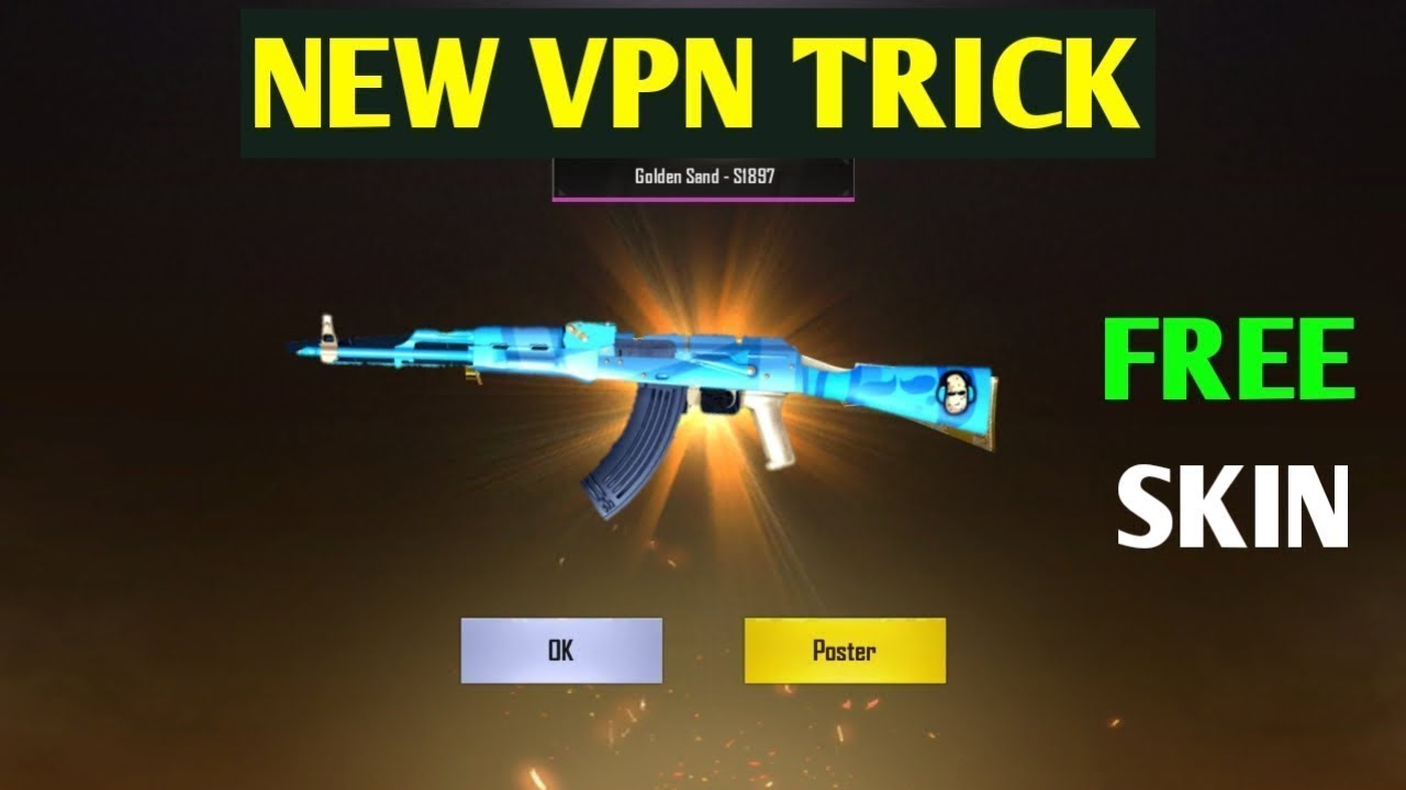New VPN Trick Free Legendary Outfit And Gun Skin 100% Working Trick !! Pubg Global Version VPN Trick
