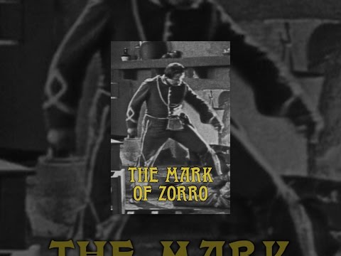 The Mark of Zorro