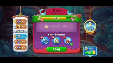 Fishdom gameplay level 1283 success