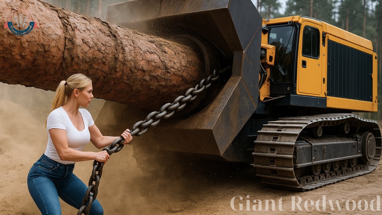 Fastest Biggest Firewood Processor | Wood Chipper In Action Most ...