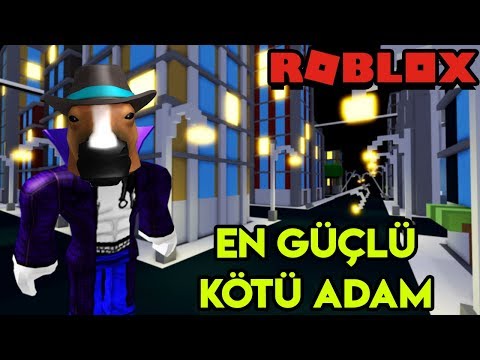 💥 En Güçlü Kötü Adam Oluyoruz 💥 | Supervillain Simulator | Roblox Türkçe