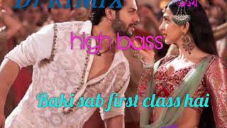 High bass BAKI SAB FIRST CLASS HAI||KALANK||alia bhat&barun dhabhan....