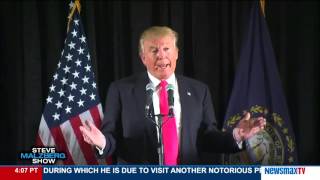 Malzberg | Roger Stone discusses the New Hampshire turnout, and the race overall