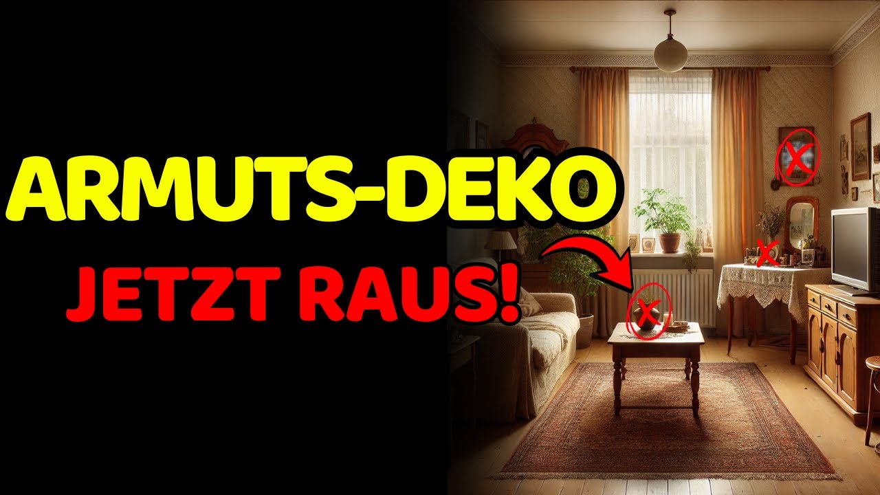 7 verbotene Feng-Shui-Dekos, die heimlich dein Geld und dein Glück zerstören