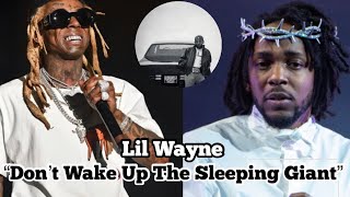 Lil Wayne RESPONDS To Kendrick Lamar Song “wacced out murals”
