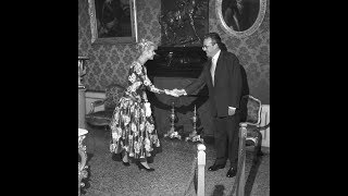 Un jour, une photo - Grace Kelly et le prince Rainier