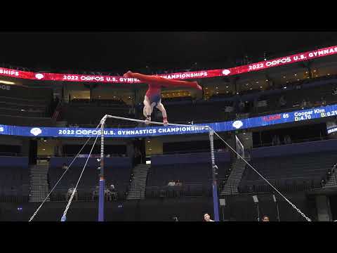 Emmit Glover | High Bar | 2022 OOFOS U.S. Championships | Junior Men Day 2