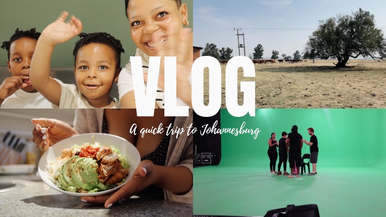 VLOG A QUICK ROADTRIP TO JOBURG IM GOING TO BE ON TV!!!! ALTO