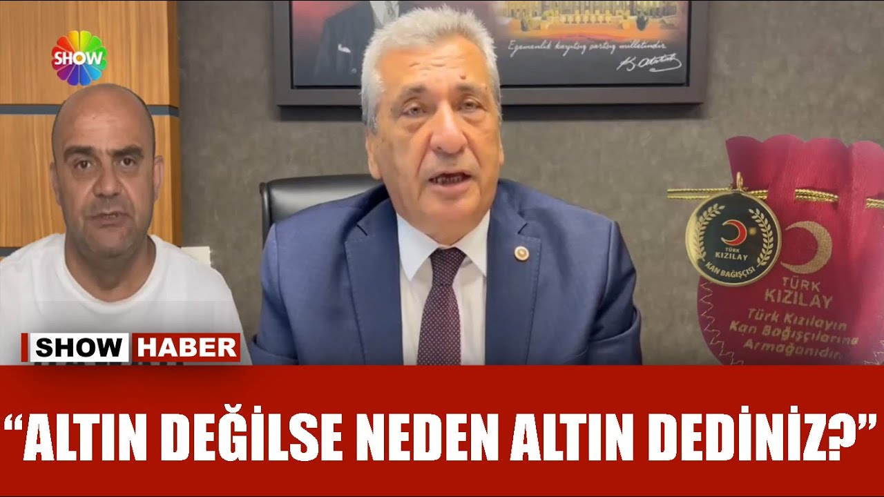 Kan bağışçısına altın madalya şoku!