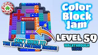 Color Block Jam - Level 59 Walkthrough