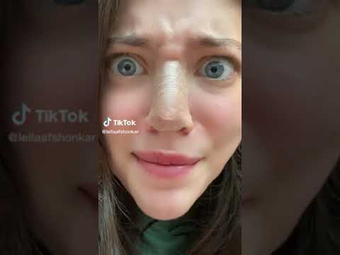 ليلى الايرانيه هل انا جميله 