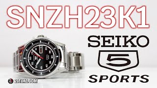 SEIKO 5 Sports SNZH23K1 | 24 Hours Dial Watch Under 250$