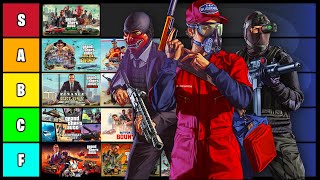 Ranking Every Single GTA Online Update | GTA Online Update Tier List (2024)