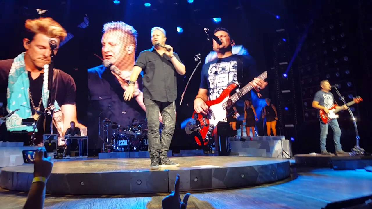 Rascal Flatts - Tampa - Riot Tour - June 12, 2015 d - YouTube