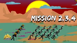 Стратегия магов Stick War Legacy mission 2,3,4 screenshot 3