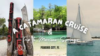 Catamaran Cruise Morrison Springs Panama City FL