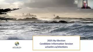 2025 By-Election - Candidate Information Session