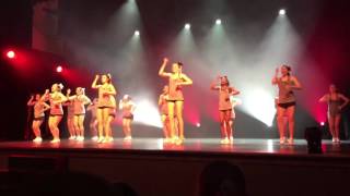AHS Cheer at Spring Show 2016