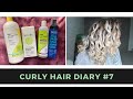 Curly Hair Diary #7 | Gel & Mousse for Soft Clumpy Curls