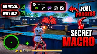Free Fire New Android Macro📱Tutorial  | Macro Droid Headshot Macro 📂 screenshot 3