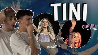 ¿FUTTTURA LIVE es REALMENTE una LOCURA? - FYLO reacciona a TINI - Cupido (Live)
