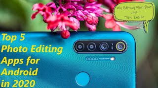 Top 5 Android Photo Editing Apps of 2020 - My Editing Workflow and Tips Inside screenshot 1