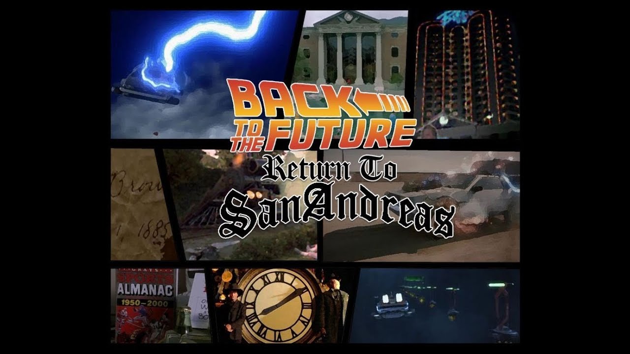 Grand Theft Auto Back To The Future Download Torrent