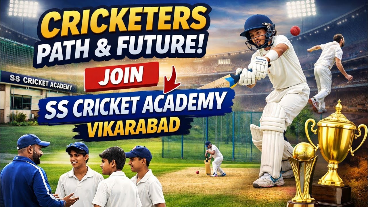 You become a cricketer ?join in 