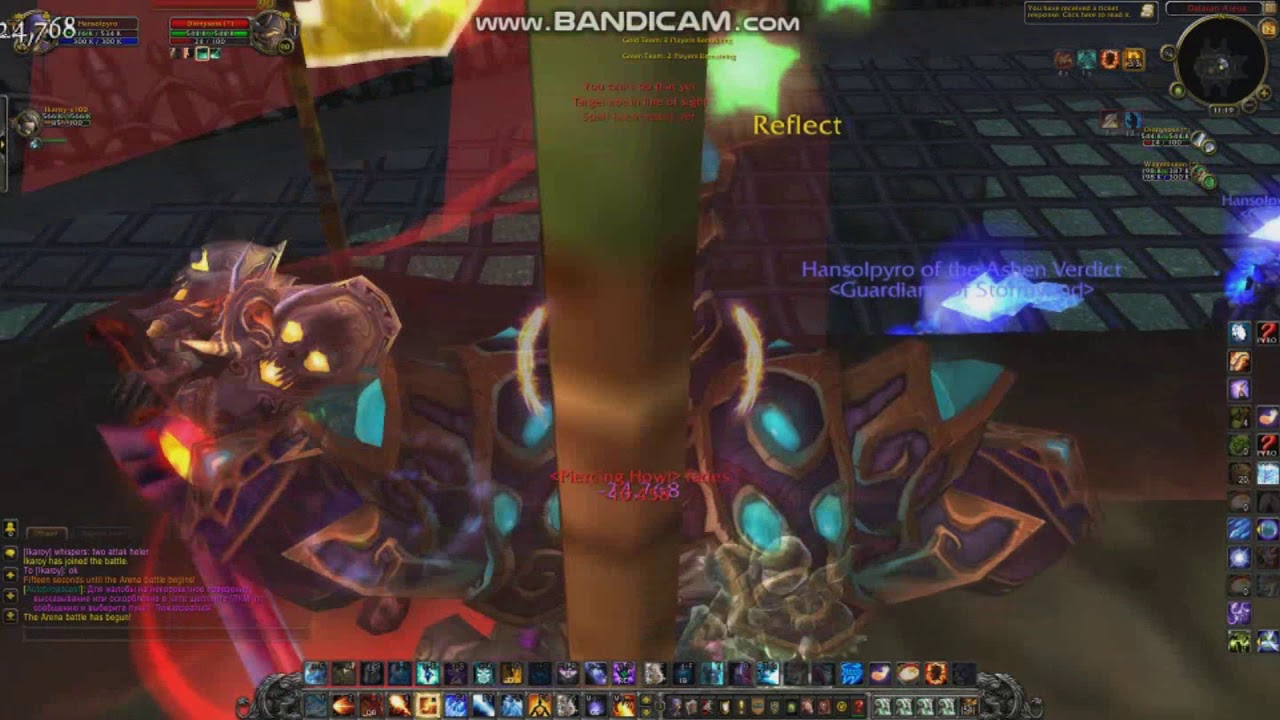 WoW 5.4 Fire Mage PvP