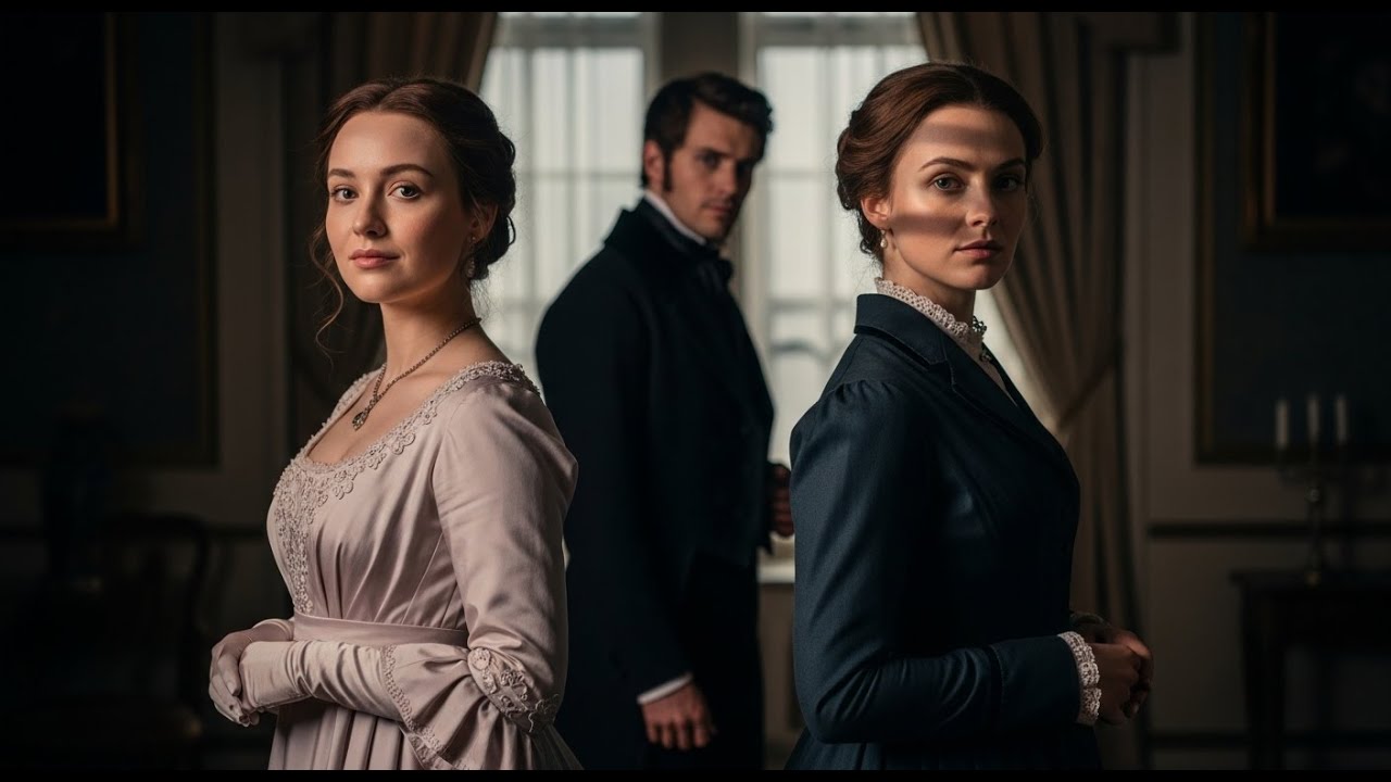 The Pretty One Has No Secrets, Her Father Lied—The Duke Chose the Rejected Sister Who Knew His Crime