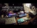 Hypnotic session # Techno studio Jam (Tempest SpaceEcho Prophet6 Perfourmer SubPhatty Strymon..)
