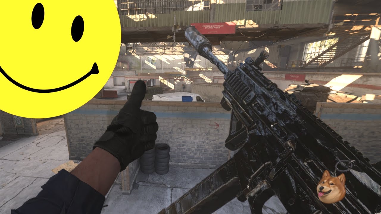 The NEW KILLHOUSE MAP is dummy lit (MODERN WARFARE)