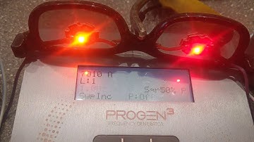 Frequency experiments with LED