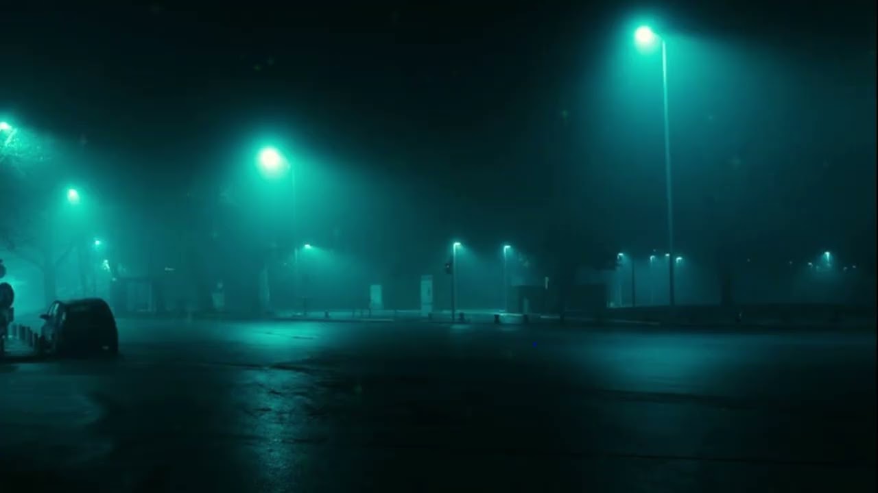 네온 심장박동 | 새벽 도시 드라이브 시티팝