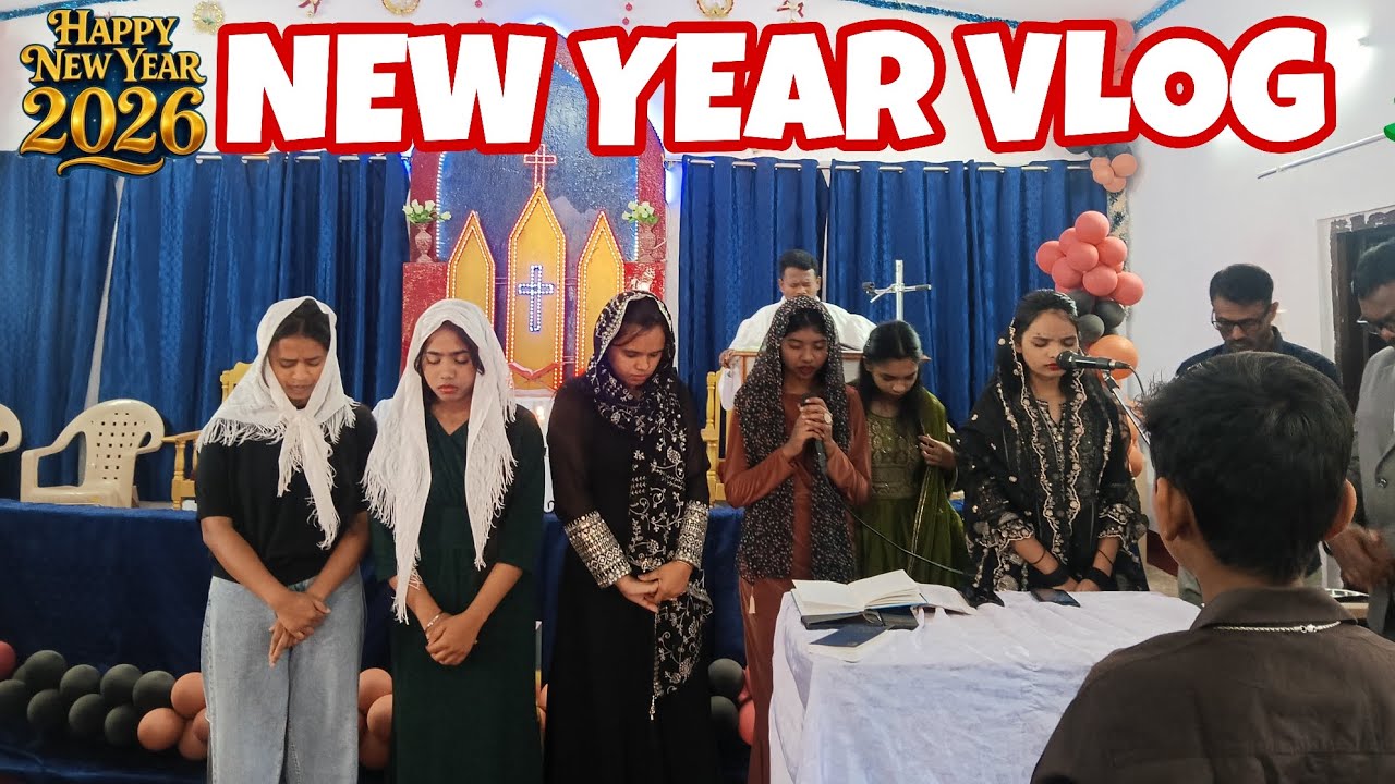 New year vlog ll 🎄