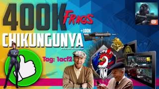 400 000 Kills CHIKUNGUNYA Modern Combat 5 screenshot 5