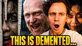 "EVIL DEAD BURN" is genuinely demented