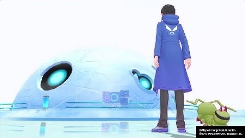 Digimon Story: Cyber Sleuth - Hacker