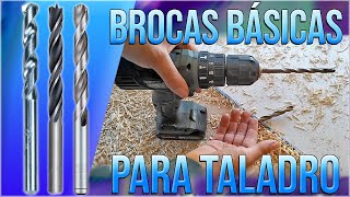 TIPOS de BROCAS para TALADRO ¿Qué broca usar para cada material?