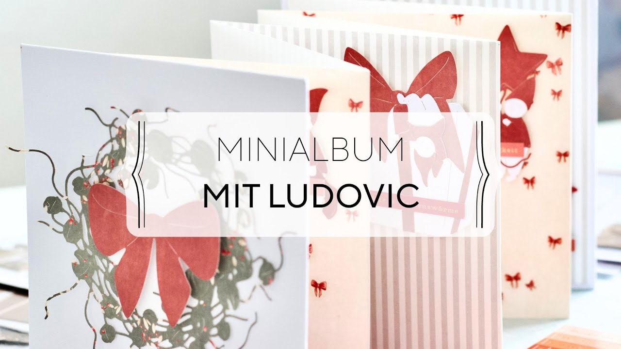 Weihnachts Kollektion - Wichtelüberraschung - Ludovic zeigt euch ein bezauberndes Wichtel  Minialbum